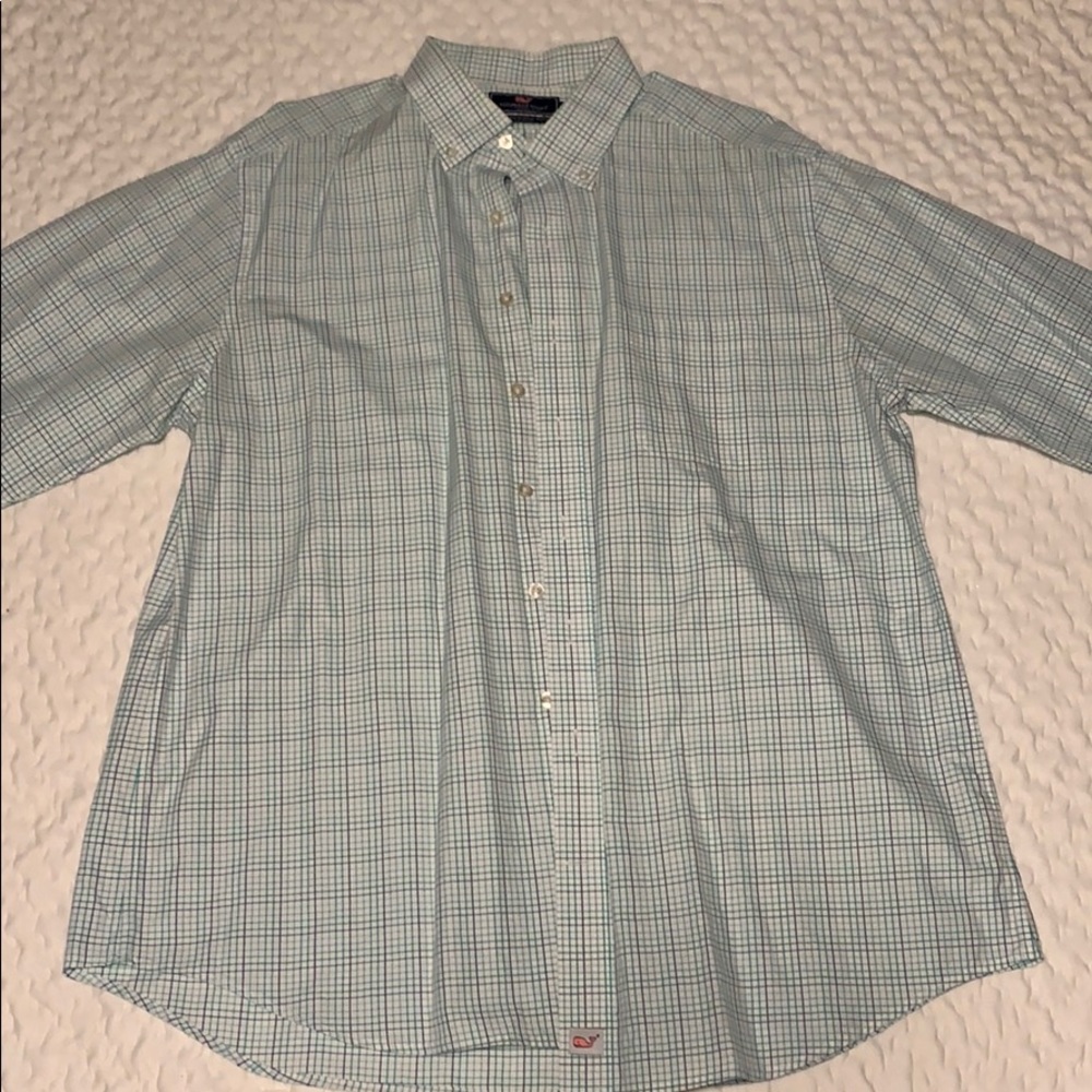 Vineyard Vines Slim Fit Murray Button Down Shirt